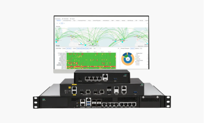EdgeConnect SD-WAN