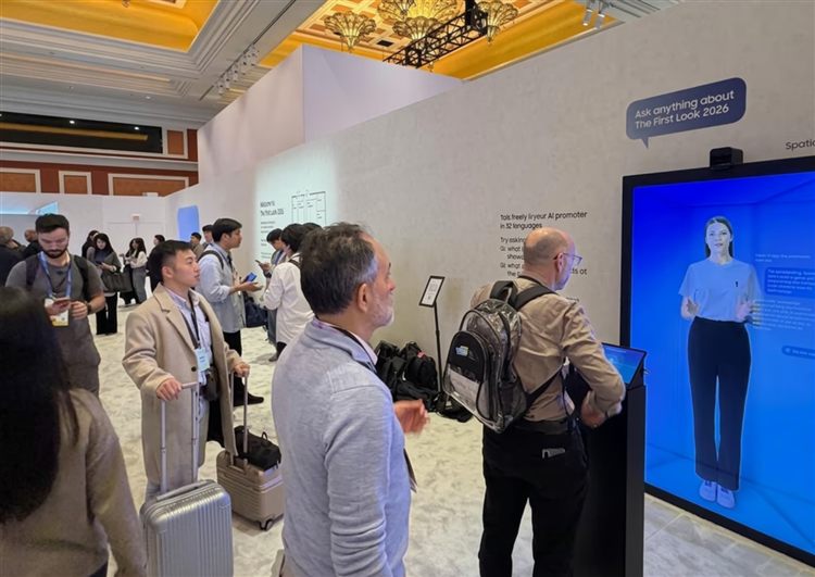 2026 CES Samsung